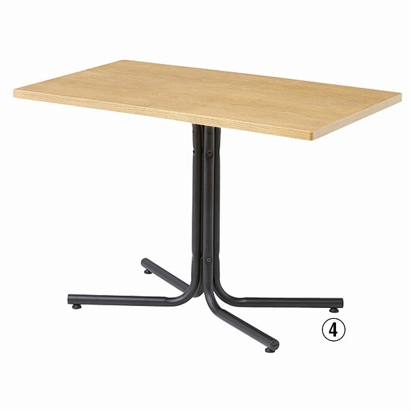 東谷 カフェテーブル ダリオシリーズ 幅100cm ナチュラル