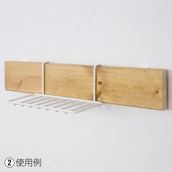 ナゲシレールシェルフ  ナゲシレールシェルフ BK