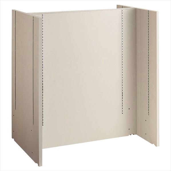 F-PANEL 高さ型単体展開セット 幅120×高さ135×奥行90cm〔ストエキオリジナル〕 ラスティック柄