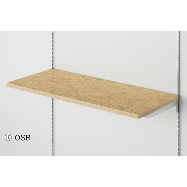 木棚 幅90×奥行40cm ※棚のみ〔ストエキオリジナル〕 強化コート紙 エクリュ