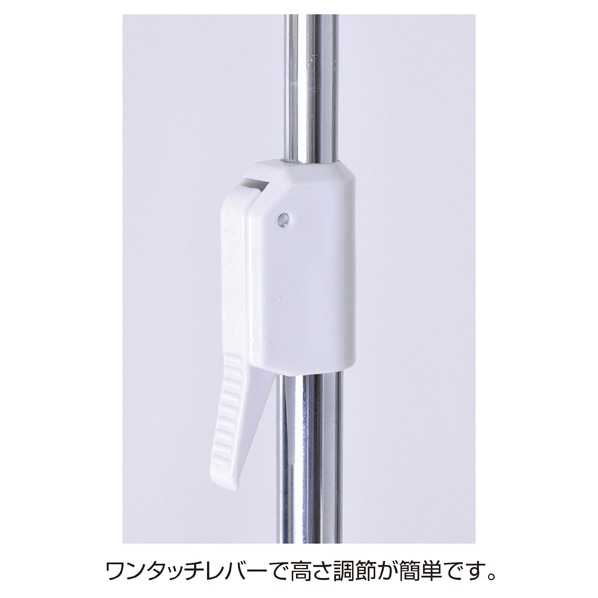 クリップフロアスタンド クローム