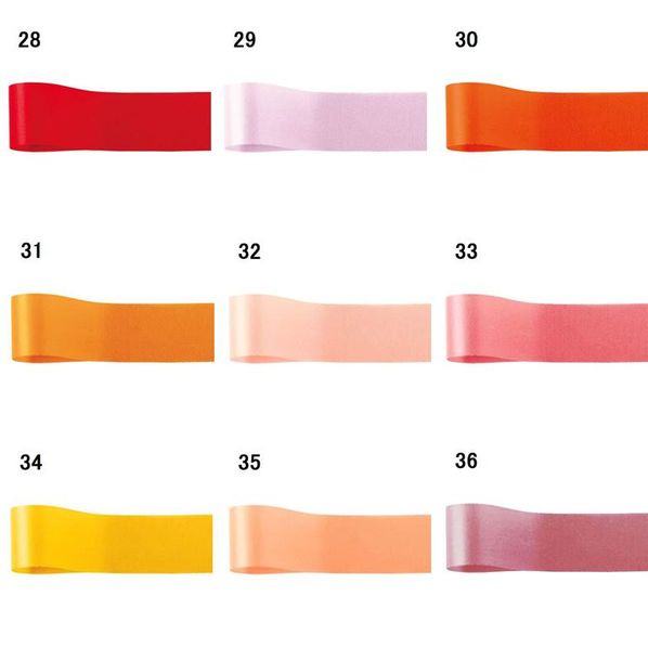 青山リボン サテンリボン ニューフローラルサテン 片面 22mm幅×92m  00323-043