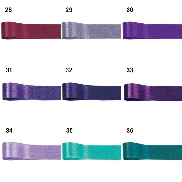 青山リボン リーガルサテンリボン グランプリ 両面 18mm幅×25m  01315-206