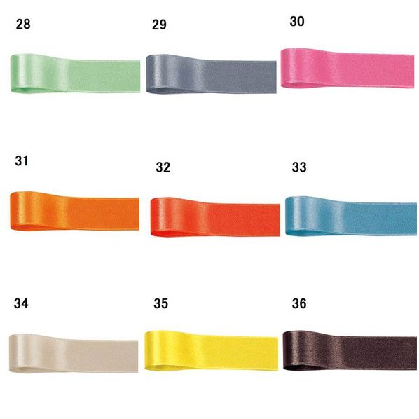 青山リボン リーガルサテンリボン グランプリ 両面 24mm幅×25m  01316-001