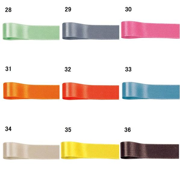 青山リボン リーガルサテンリボン グランプリ 両面 6mm幅×25m  03505-001