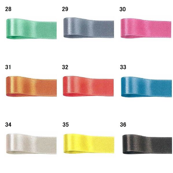 青山リボン リーガルサテンリボン グランプリ 両面 9mm幅×25m  03506-001