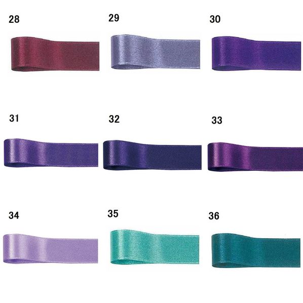 青山リボン リーガルサテンリボン グランプリ 両面 9mm幅×25m  03506-206