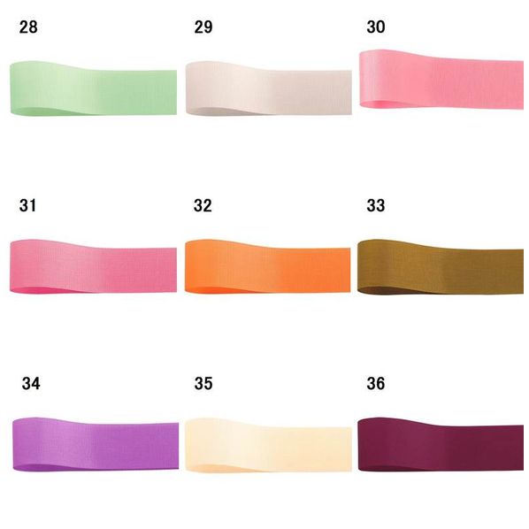 青山リボン ロイヤルタフタ 6mm幅×100m  06701-001