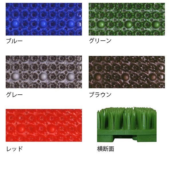 ニューエルバーマット ニューエルバーマット#6ブルー600X900 1枚