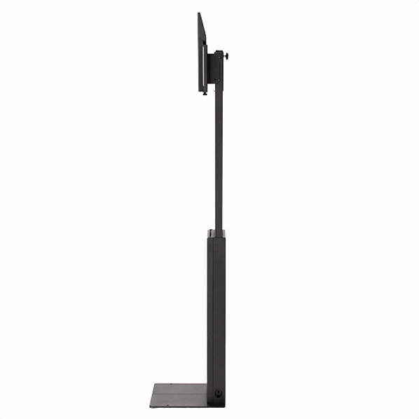 省スペースサイネージスタンド 壁寄せタイプ DS-HW20 SDS エスディーエス 黒 DS-HW20B