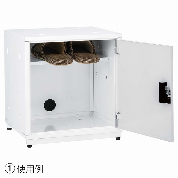 組立式シューズボックス 組立式シューズボックス ホワイト