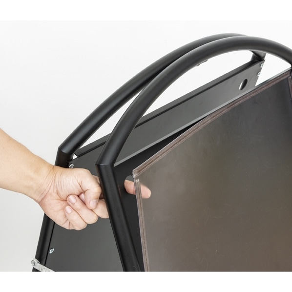 アーチ型ポスタースタンドB2(両面仕様)