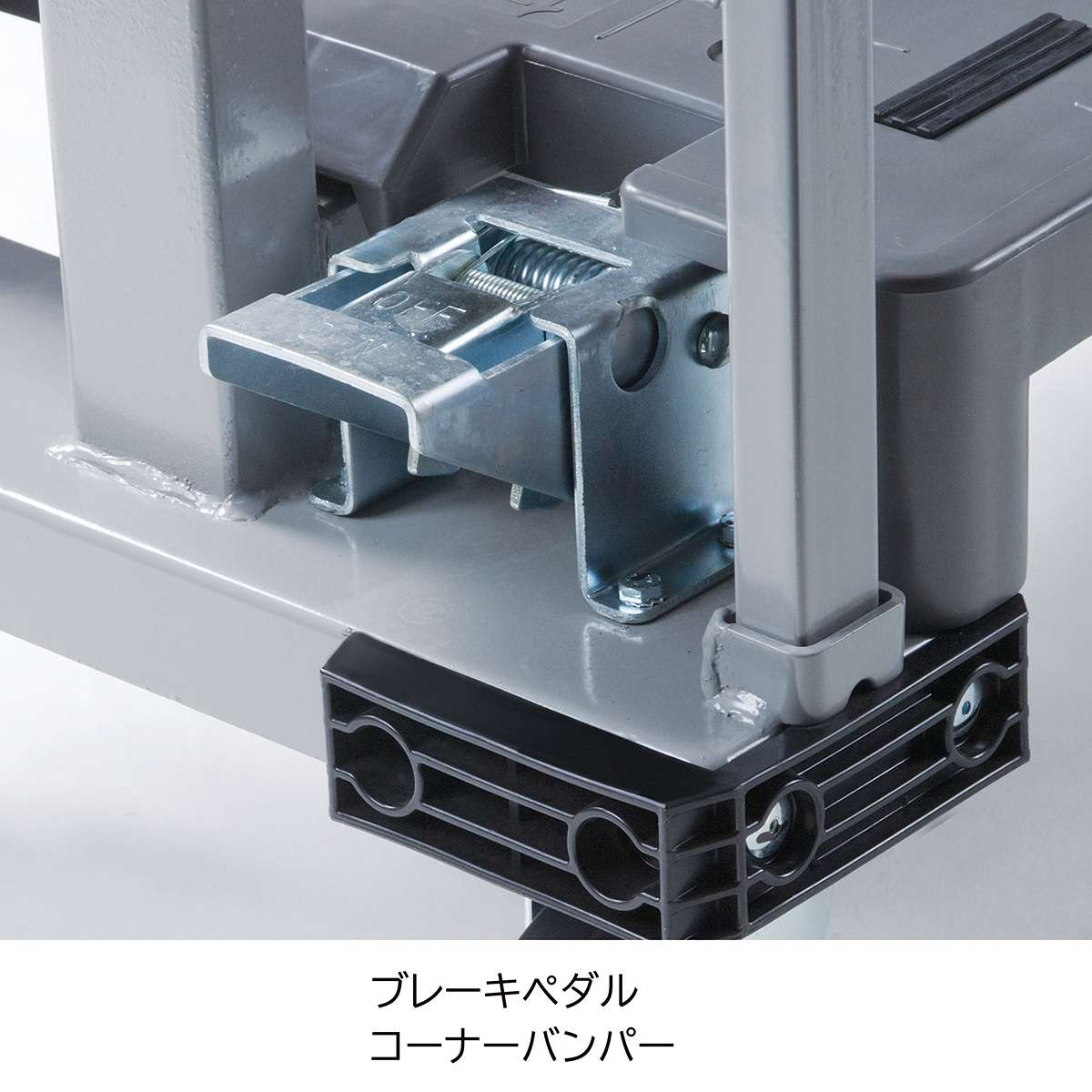 イージーカート ネスティングタイプ 4輪台車本体 イージーカート ネスティングタイプ 4輪台車本体