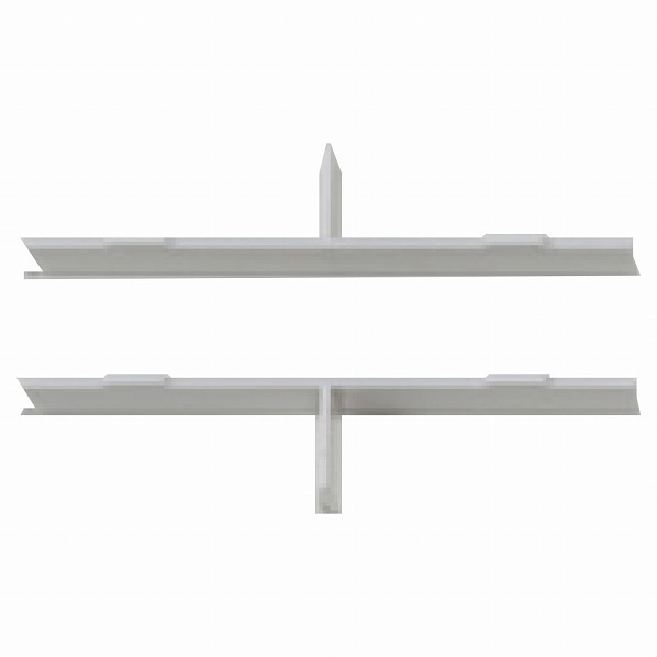 パンフレットスタンド専用追加オプション パンフレットケース ホワイト PCS-1-W