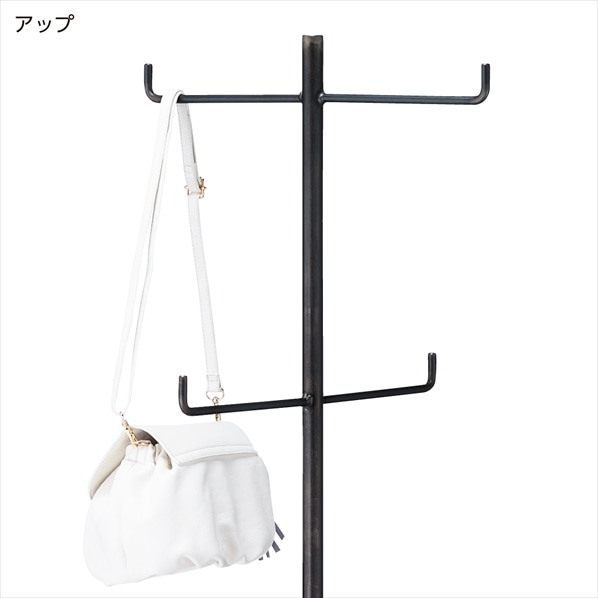 ラフアイアン バッグツリー〔ストエキオリジナル〕