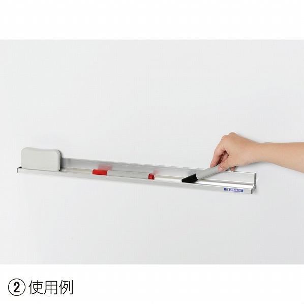 ホワイトボード用マグネット式ペントレイ 脱着式ペントレイ UTR900 1個