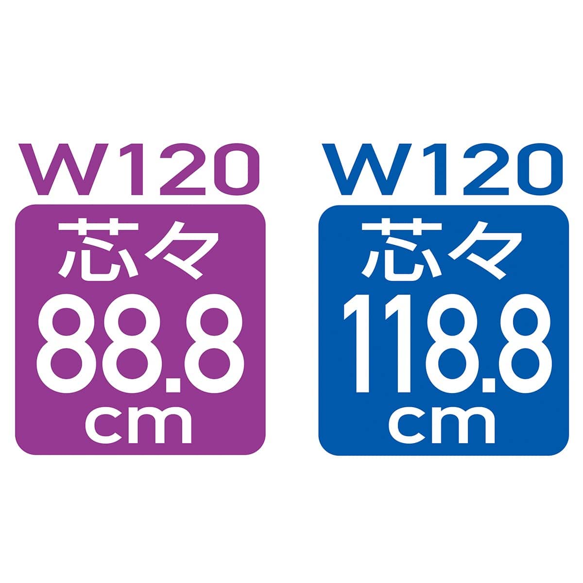 メラミン木棚セット 幅120×奥行30cm〔ストエキオリジナル〕 エクリュ