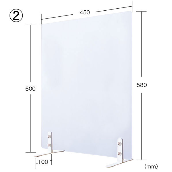 透明ミニパネル 透明ミニパネル幅450*高さ6001枚