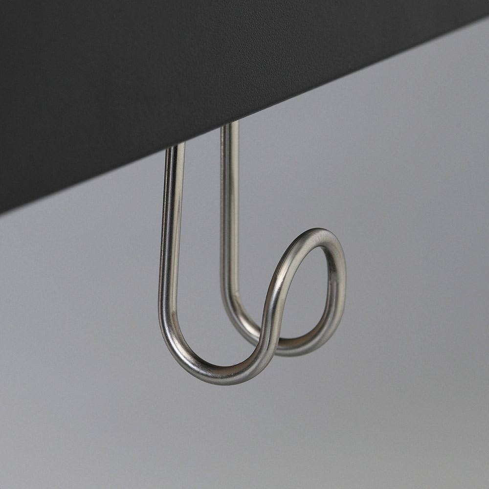 リスムデスク 2ヶ口コンセント付き 奥行70cm ホワイト脚 (8)幅140cm ナチュラル