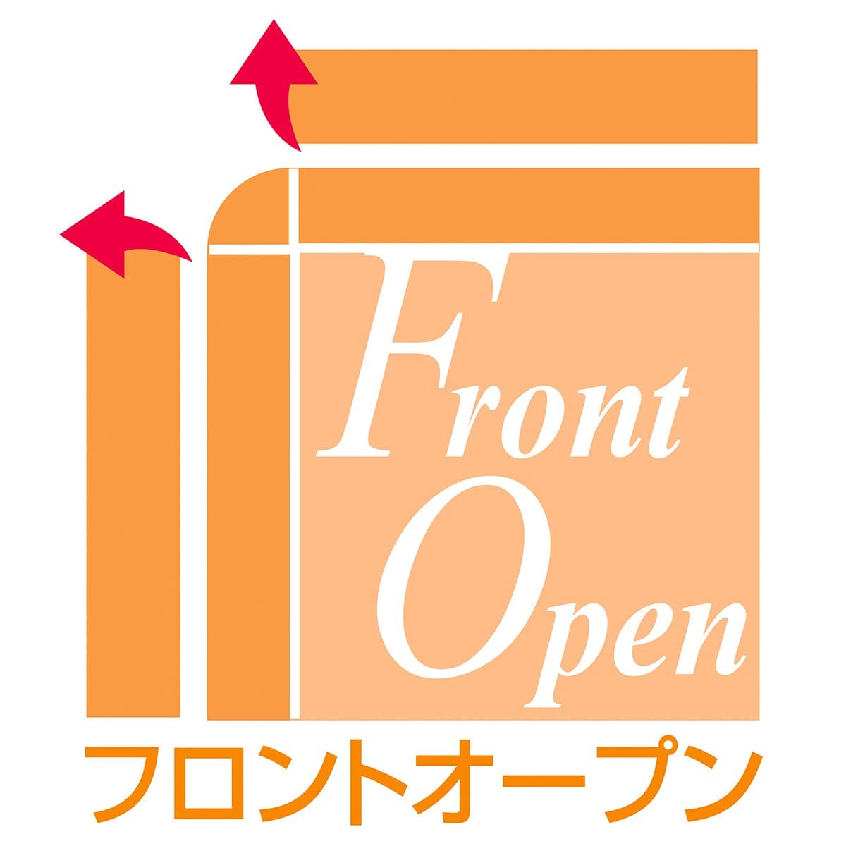 パンフレット差し付き フロントオープンポスタースタンドA1(片面仕様)〔ストエキオリジナル〕 シルバー