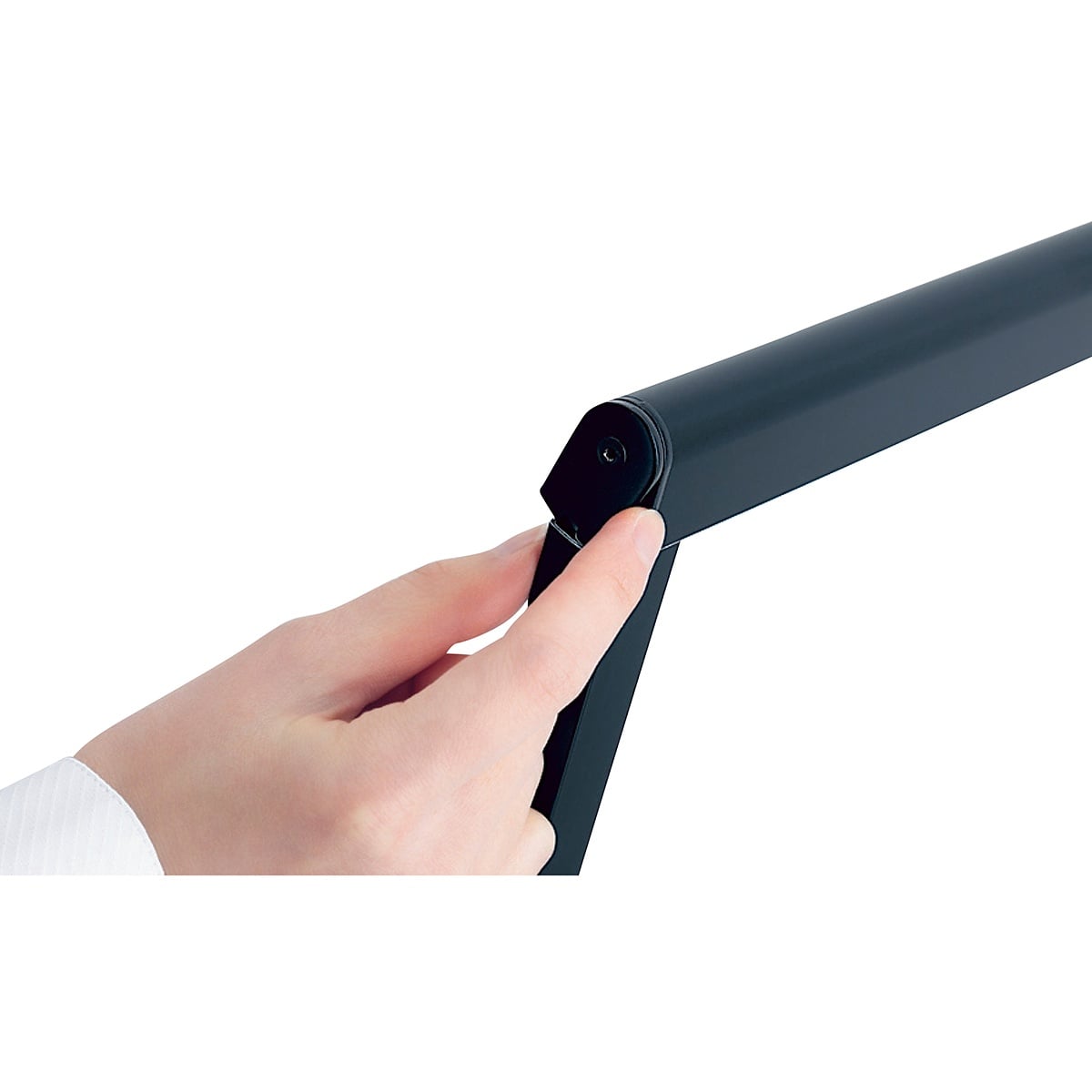 屋外A型ポスタースタンド(片面仕様) B2 シルバー