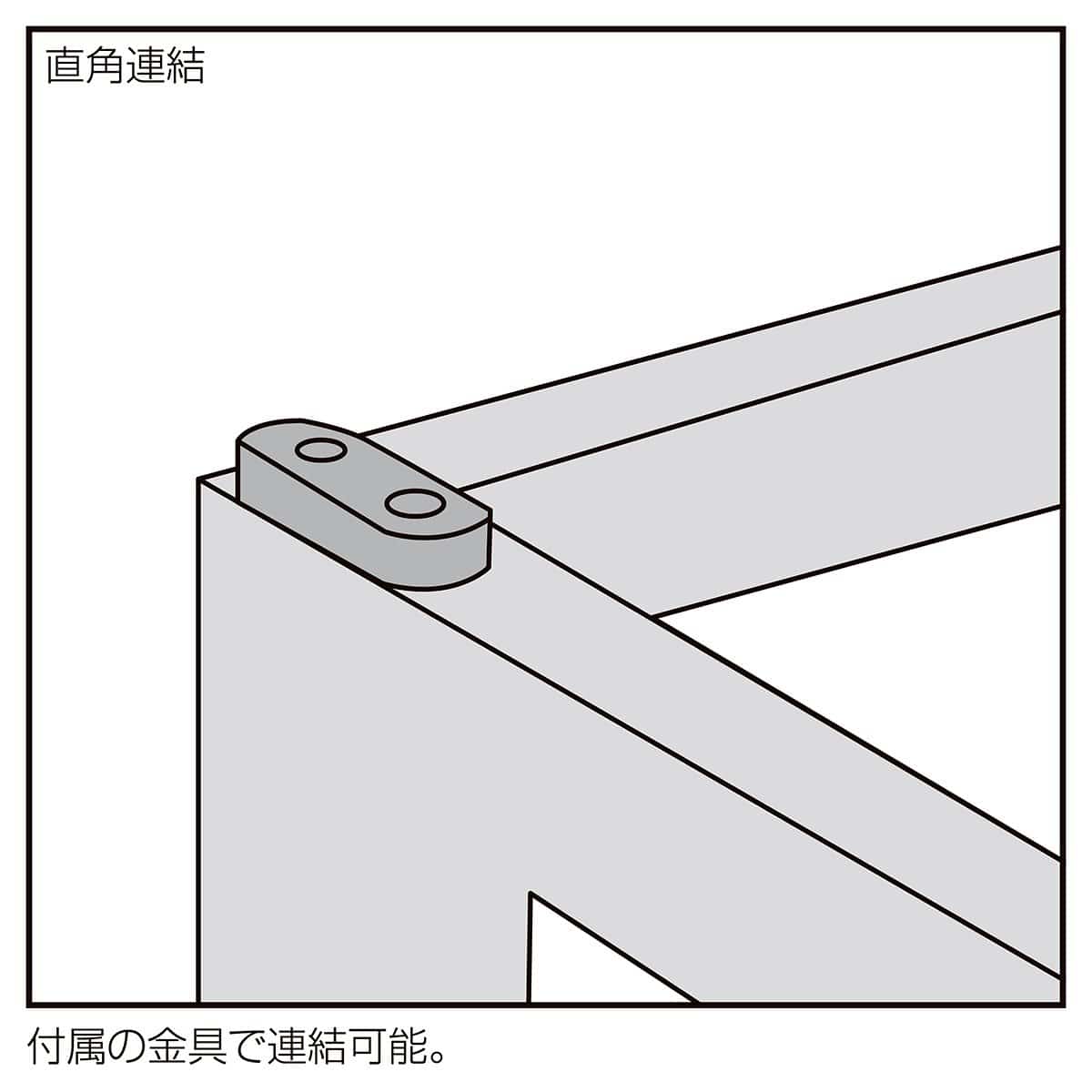 抗菌木目調パネルパーティション(安定脚別売) パーテーション ナチュラル