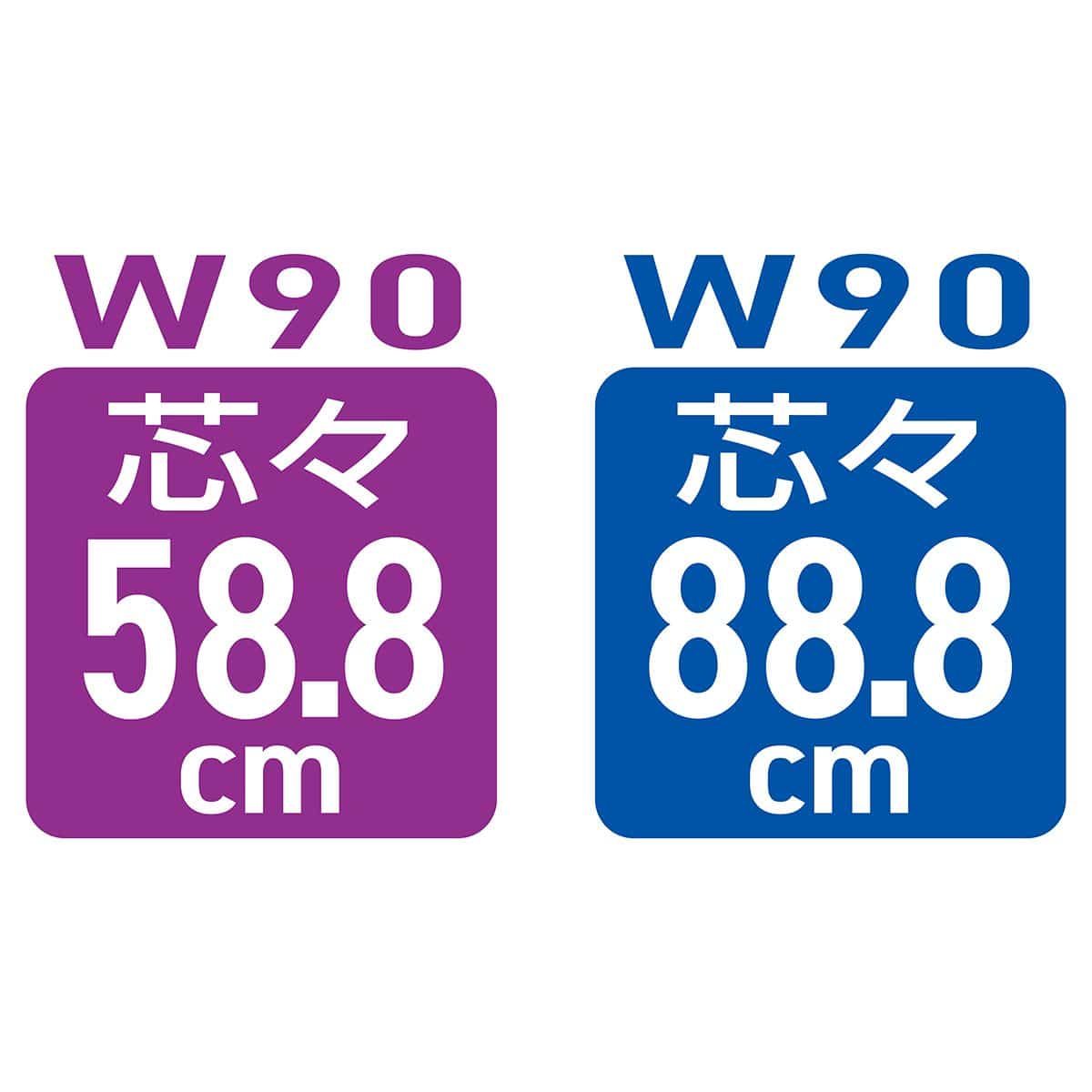 18mmスチール棚セット幅90×奥行35cm〔ストエキオリジナル〕 ホワイト