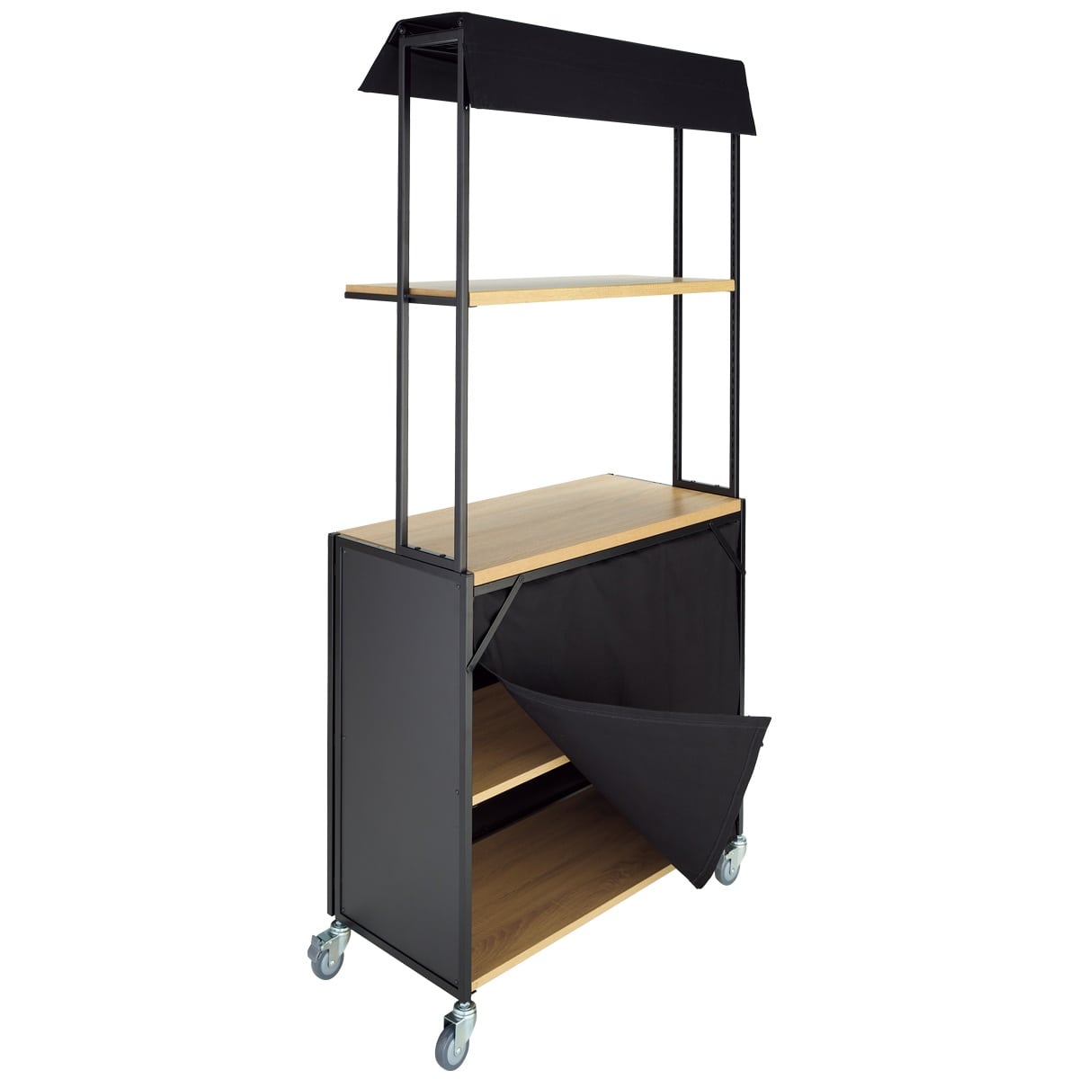 使用例 ※本体、テント、棚板は別売