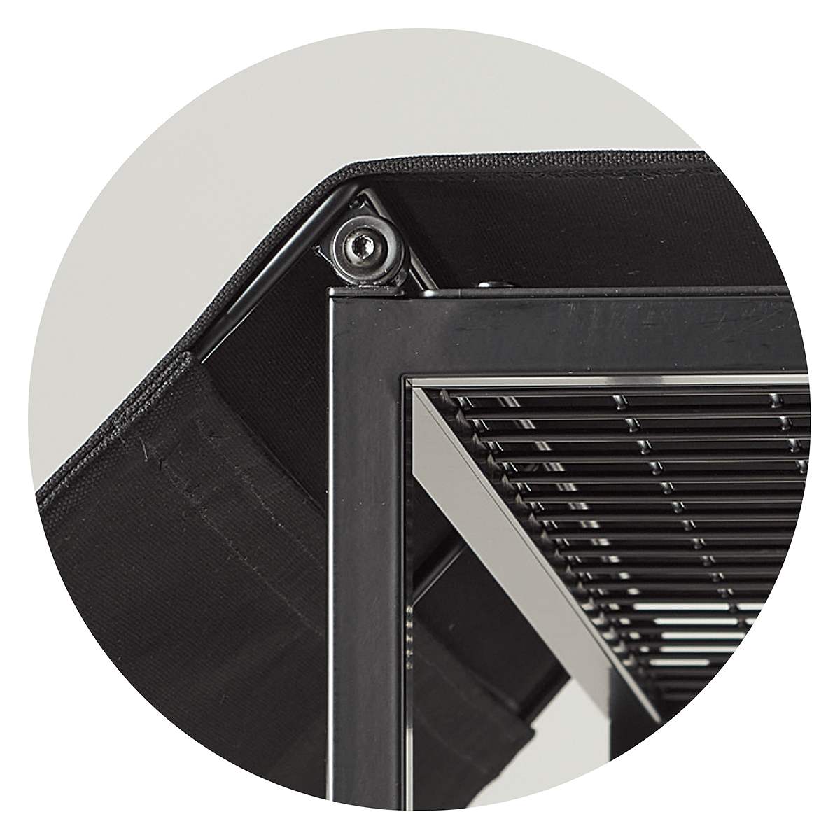 上部フレーム用テントセット ホワイト 新型ハコマルシェワゴン〔ストエキオリジナル〕 W90cm用