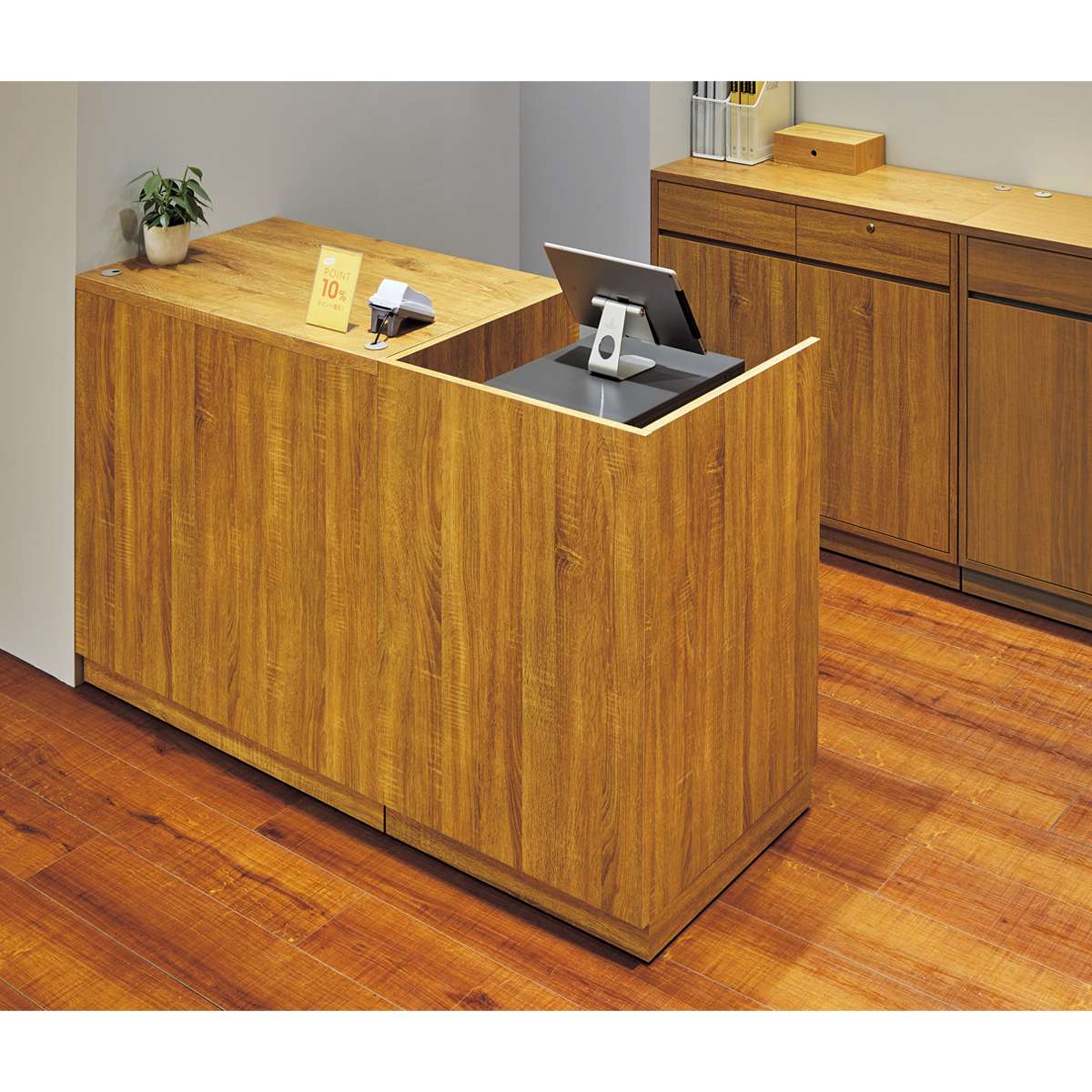 (3)ラスティック柄 使用例