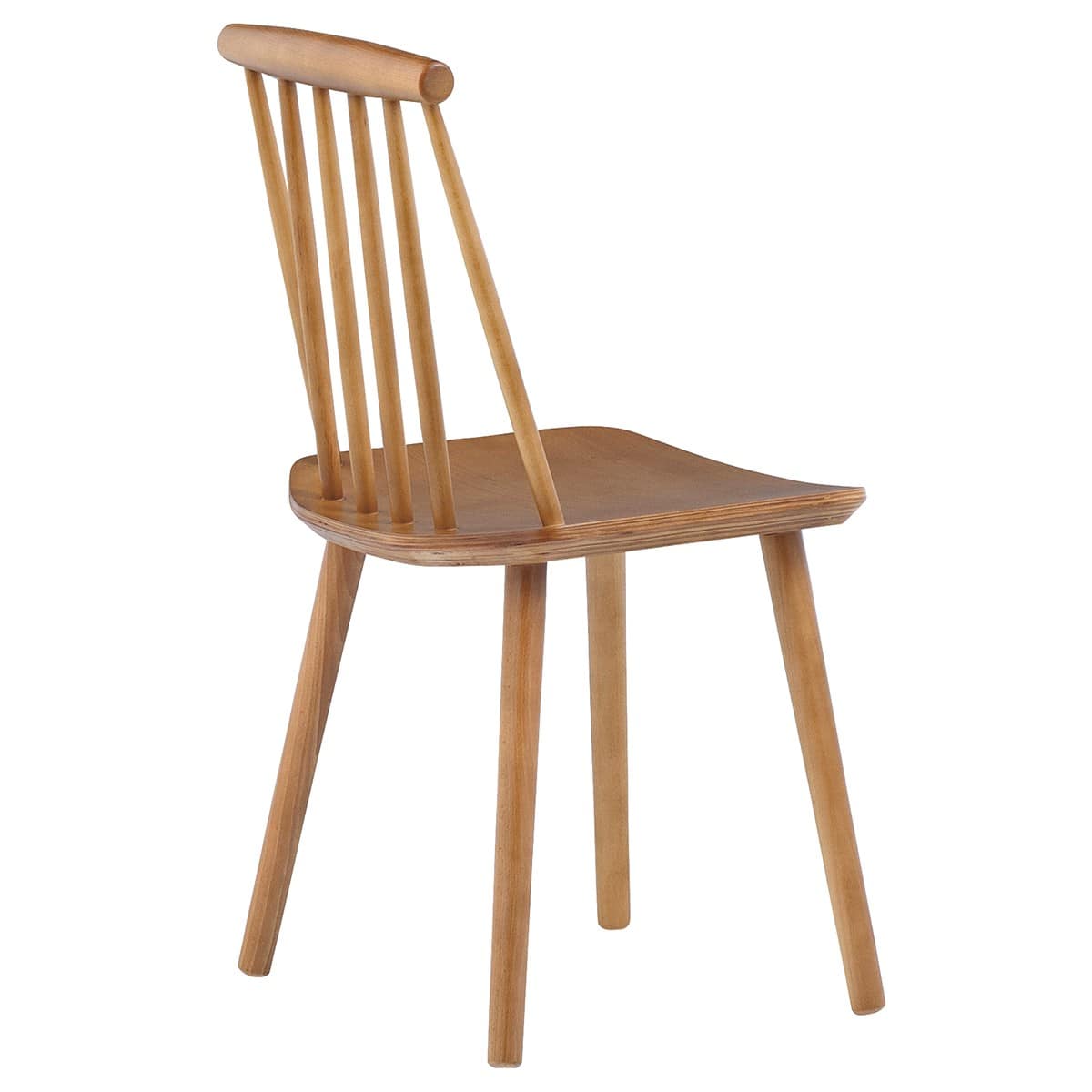 木製チェア マーキュリー 2脚セット グレー