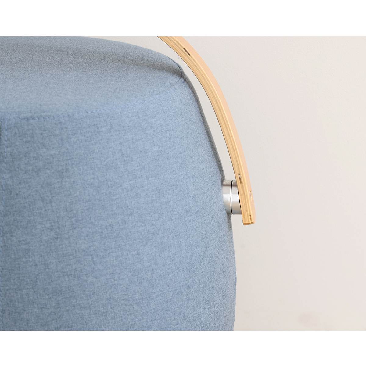 スツール ミーティアIII ライトブルー