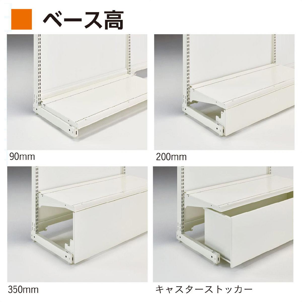 KL オープン 両面 幅120cm本体ホワイト 幅120×奥行80×高さ165cm