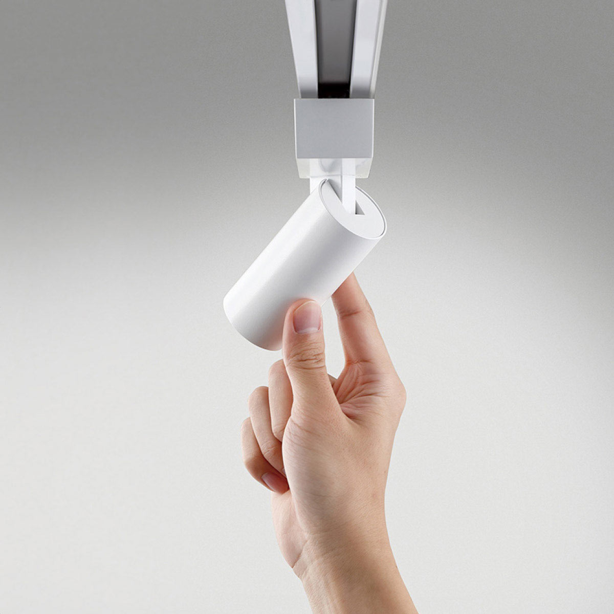 シリンダースポットライト 2000lm 照射角40度 白色 ホワイト