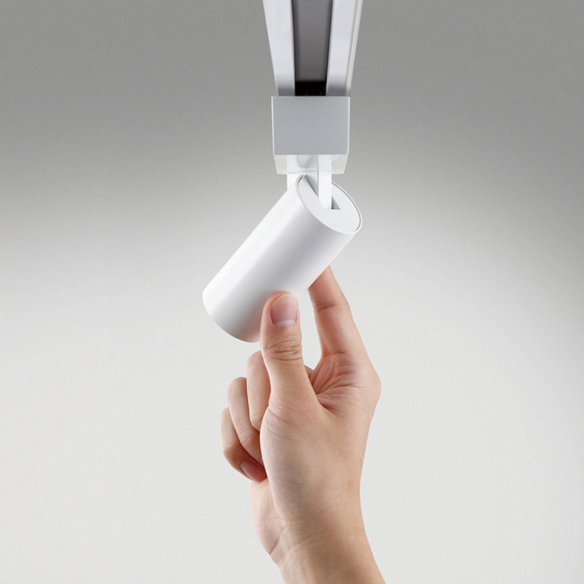 シリンダースポットライト 1500lm 照射角30度 白色 ホワイト