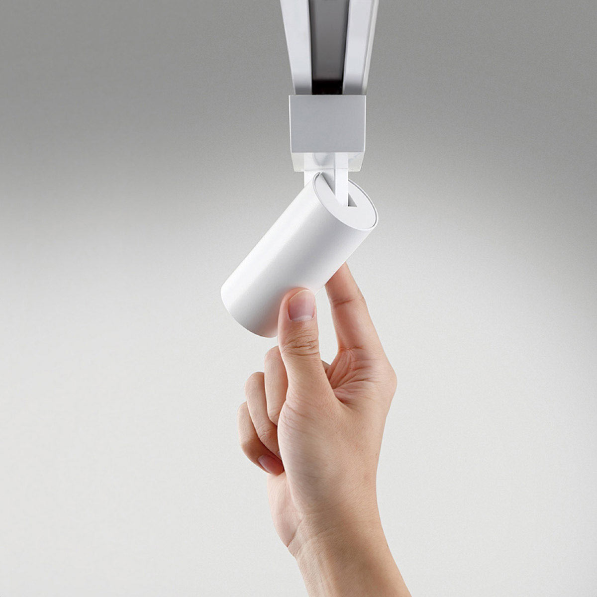 シリンダースポットライト 1500lm 照射角40度 白色 ホワイト