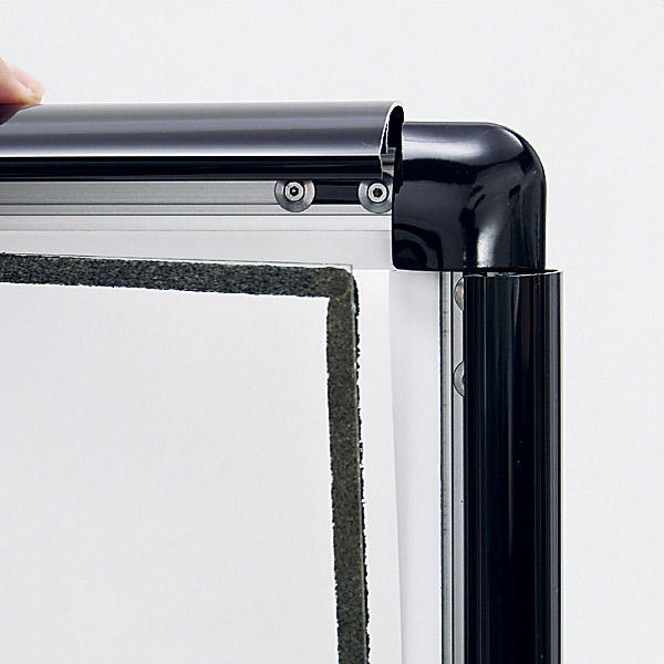 屋外用ポスタースタンド:2897 2897K B1