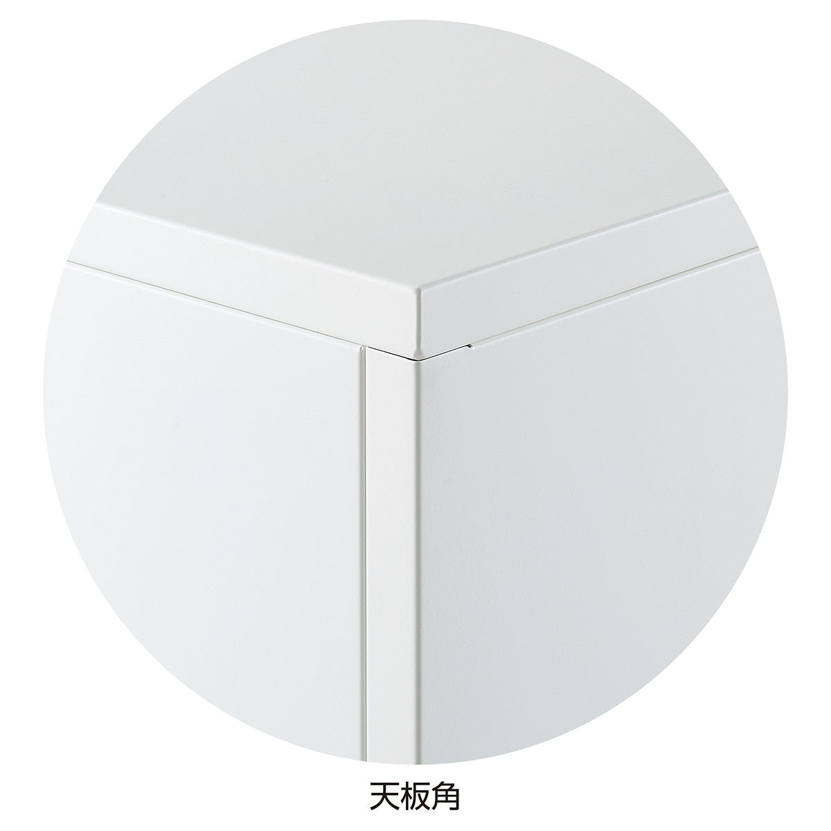 簡易組立角柱ステージ 幅60×奥行60cm ホワイト〔ストエキオリジナル〕 高さ60cm