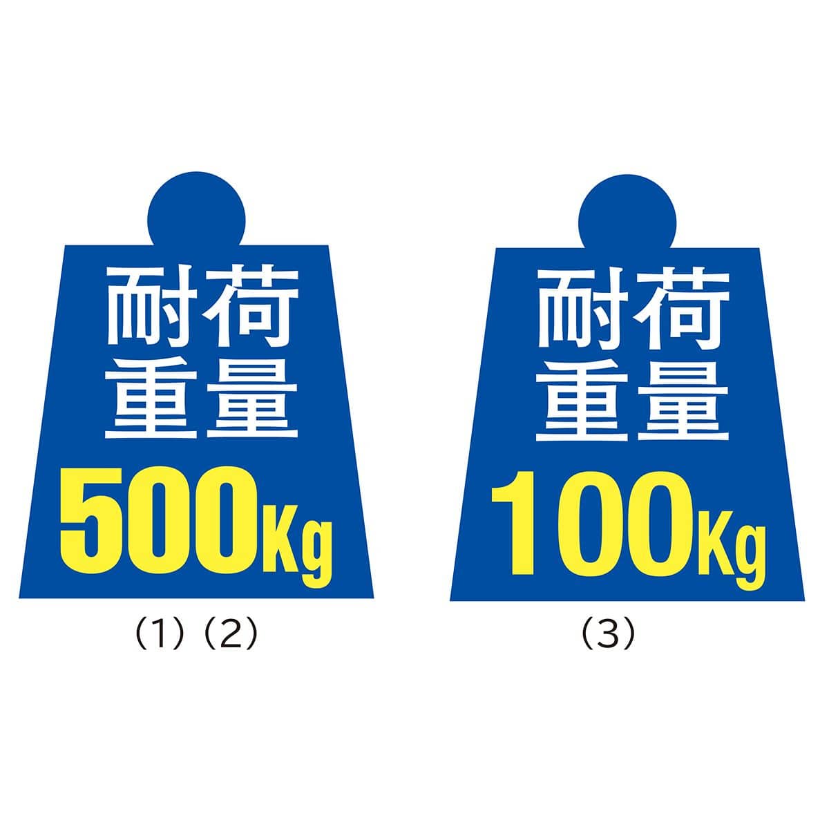 6輪カートラック 本体(フットブレーキ無し)