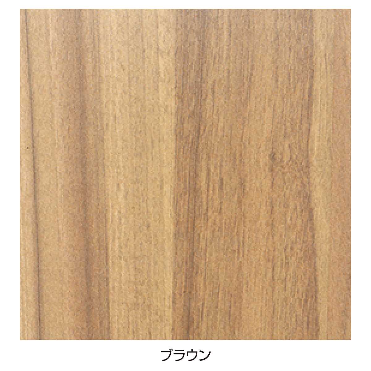フリーアドレスデスク ブラウン 本体