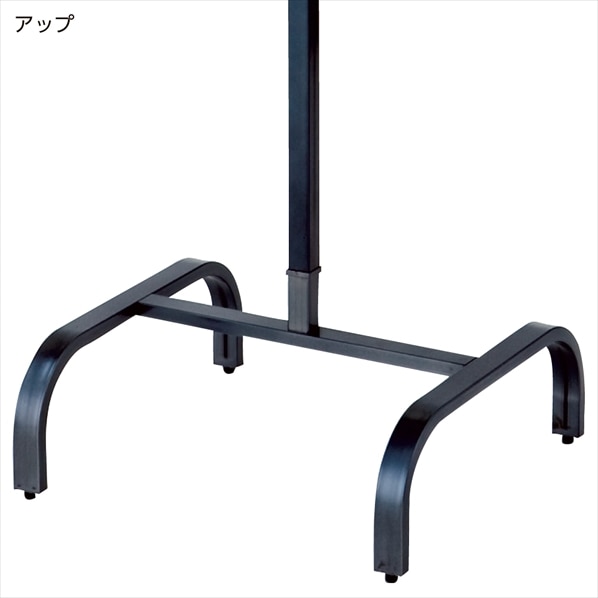 スチールブラック T字ハンガー