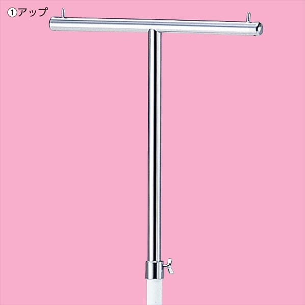 T字ハンガー〔ストエキオリジナル〕 白