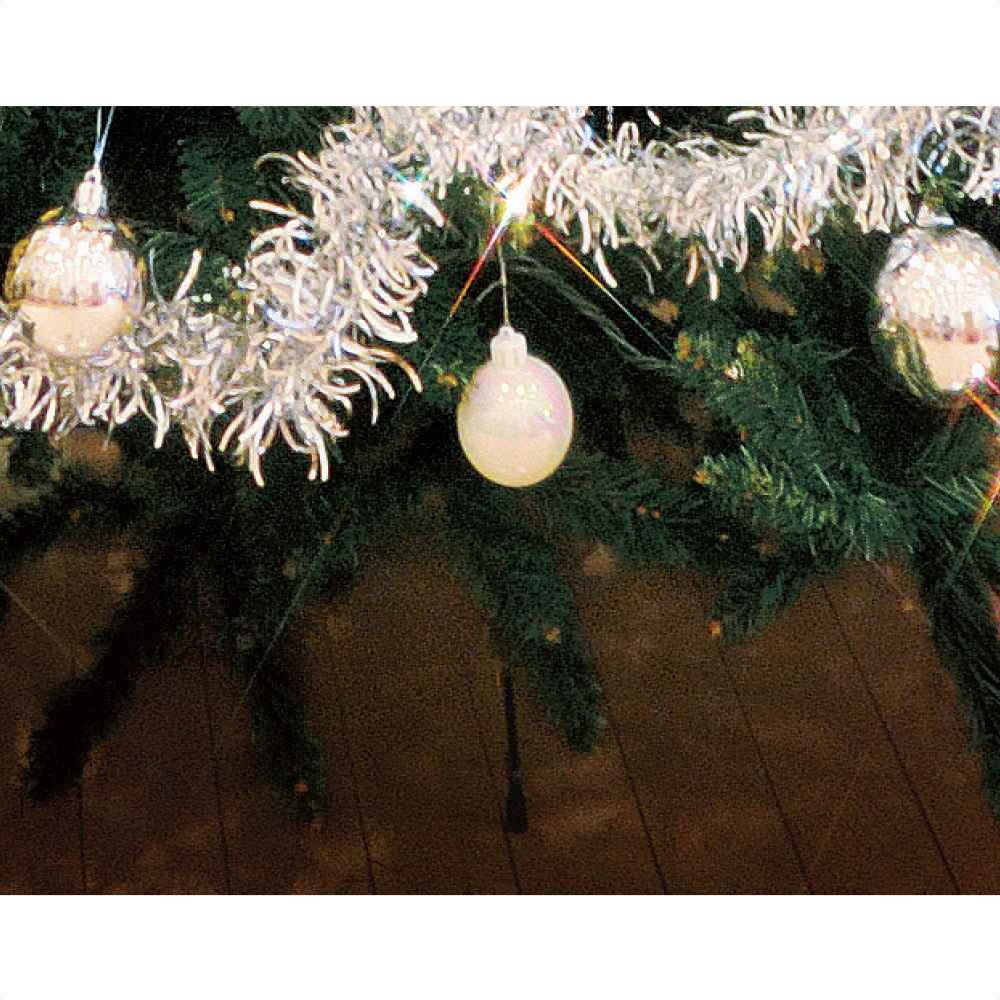 コンチネンタルツリーセット シルバー クリスマス おしゃれ 通販 ストア エキスプレス