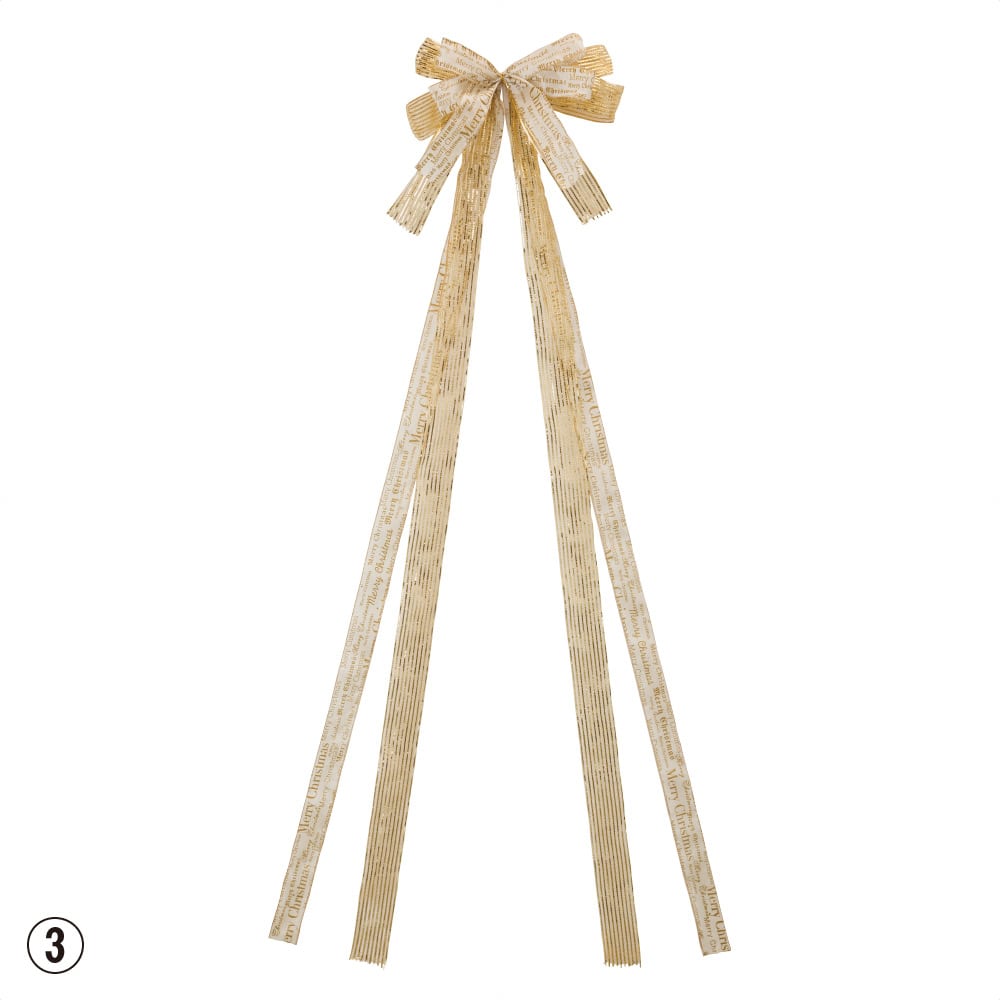 ツリーリボンセット クリスマス ディスプレイ 装飾 通販 ストア エキスプレス