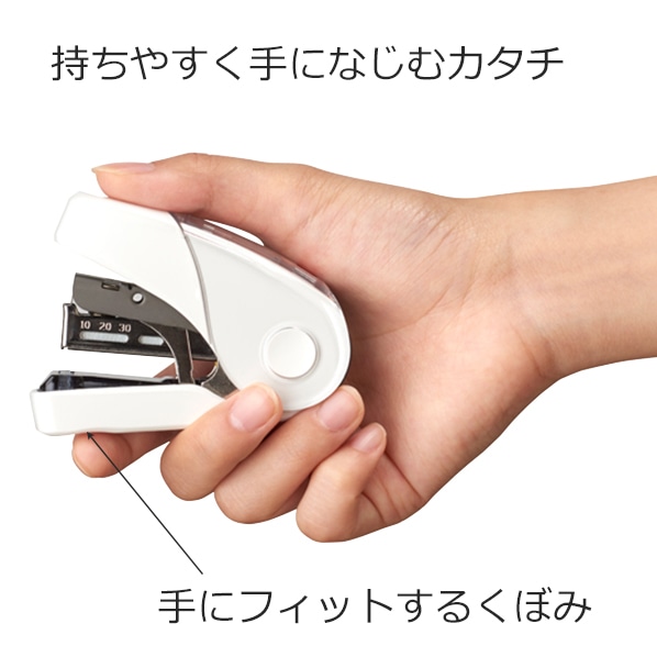 マックス サクリフラット 32枚 マックス ホッチキス サクリフラット ホワイト