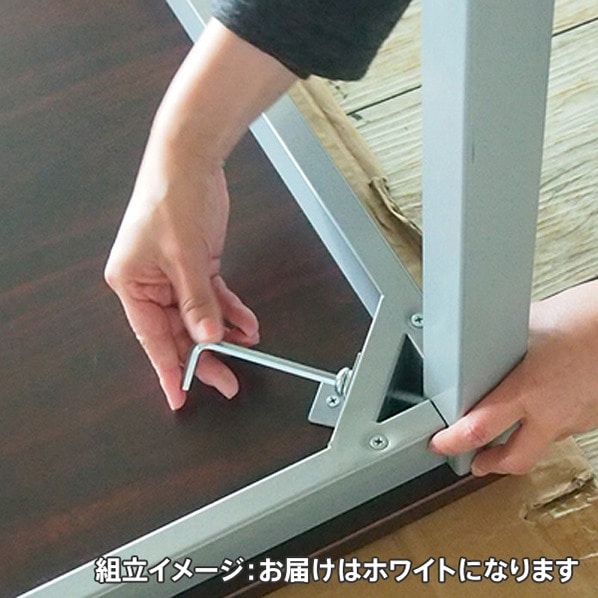 ミーティングテーブル 幅120×奥行75cm ミーティングテーブル幅120*奥行75cmホワイト1台