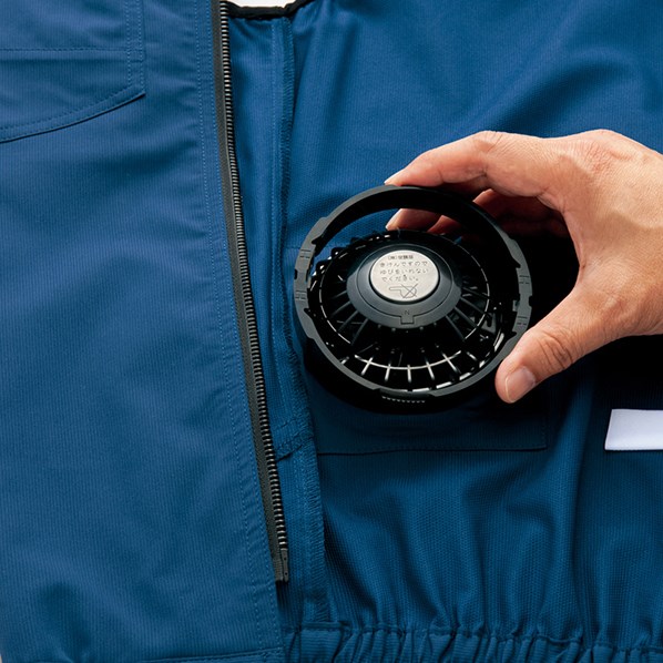 ベスト(空調服TM)(男女兼用)チャコール(アイトス/2997) チャコールSS