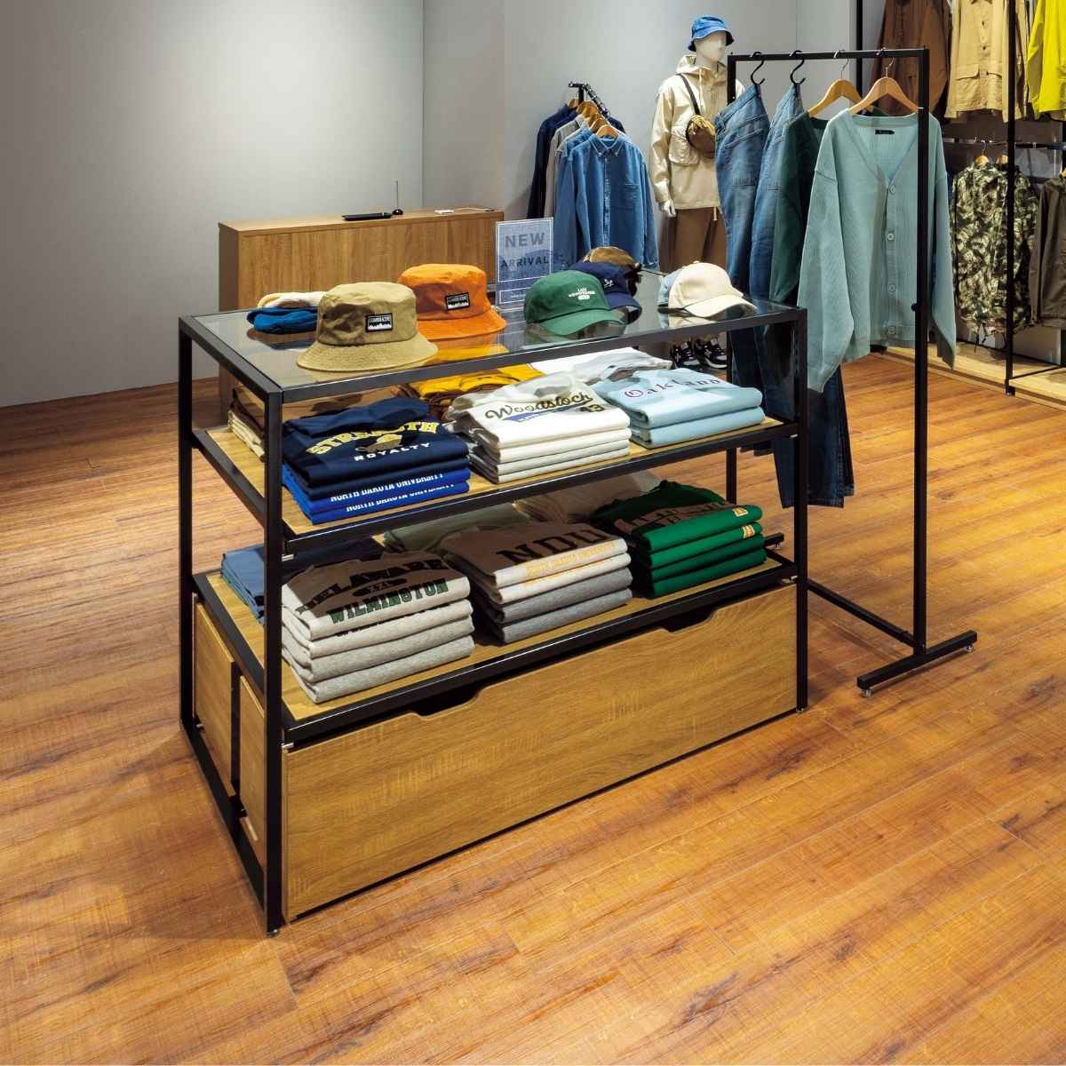 スクエアフレーム使用イメージ