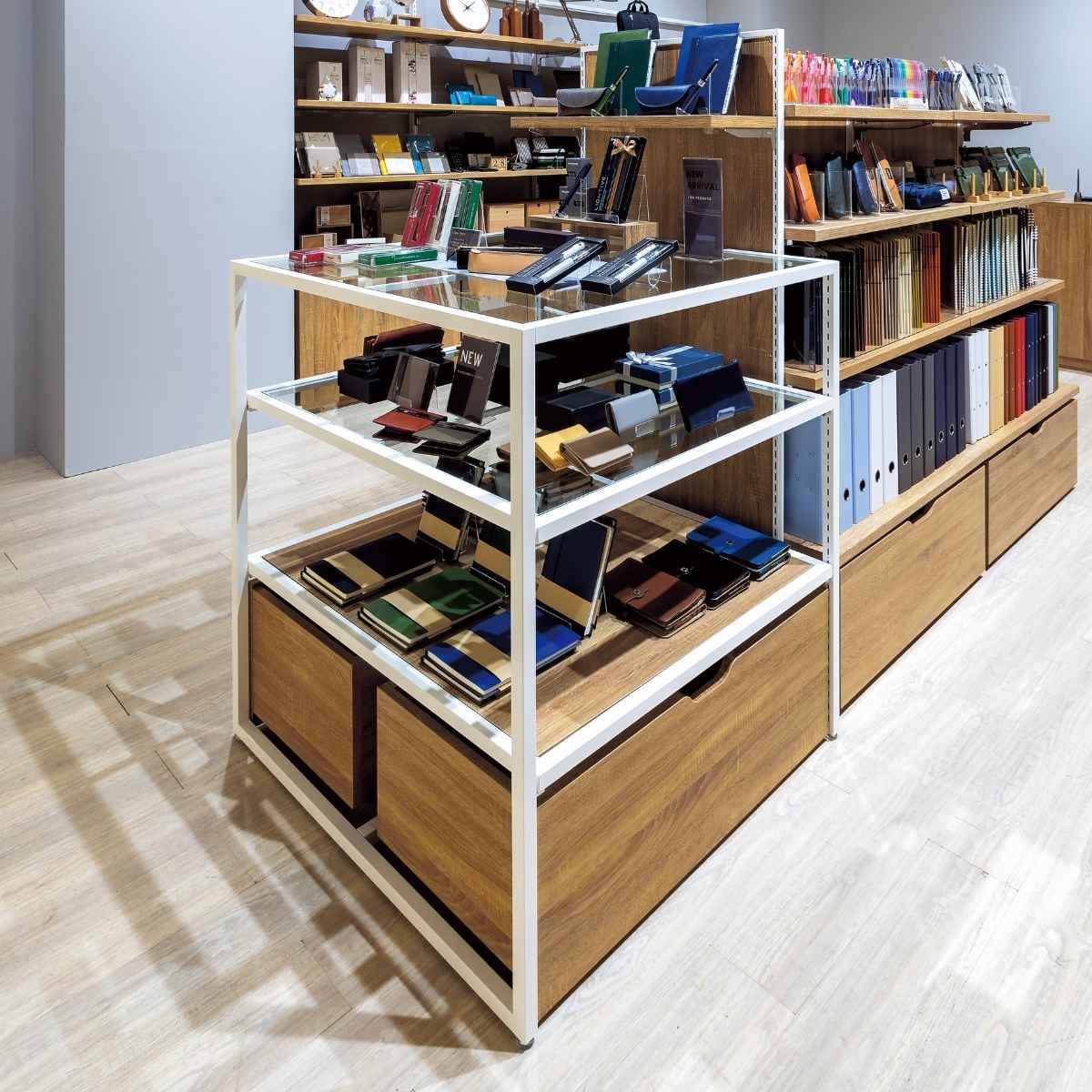 スクエアフレーム使用イメージ