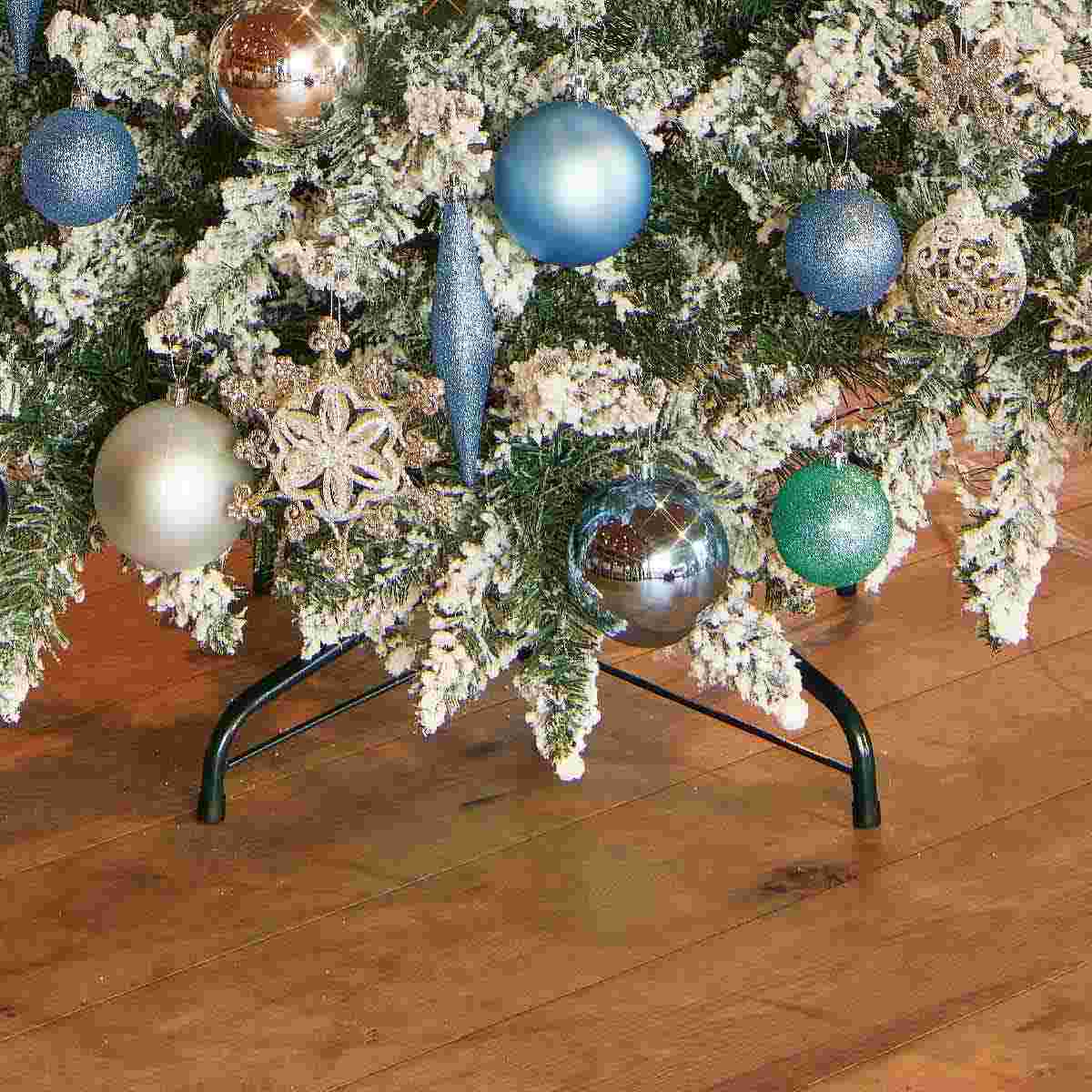 オーナメントセット ブルー 高さ150cm用